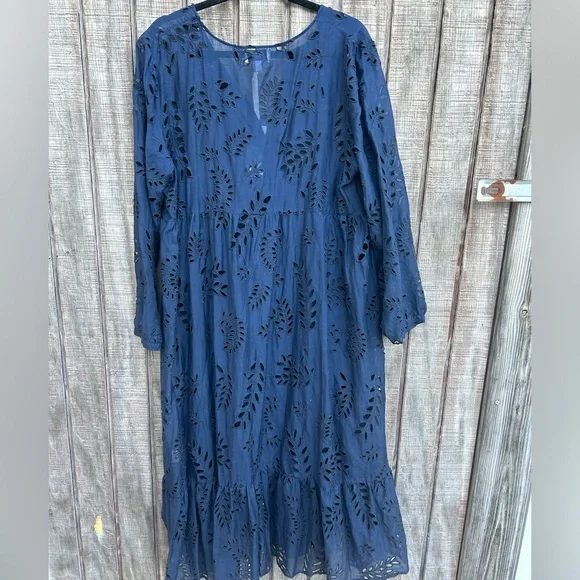 NWT JOHNNY WAS Jade VERA midi dress - Picture 6 of 16